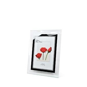 깔끔한 품질 국산 크리스탈액자 4R(4x6) 유리액자 그림 사진액자