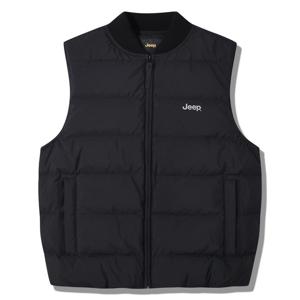 [지프]남여공용 시보리 경량 덕다운 베스트 (JQ4JPU691)