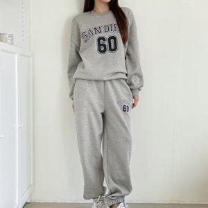 나야홍 / 빅사이즈 512 육십속기모추리닝세트 DLIV846