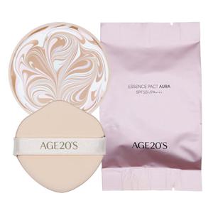 [에이지투웨니스]에이지20s 팩트 에센스 커버 아우라 리필 14g