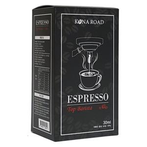 코나로드 에스프레소 액상커피 30mlX12개입[맛보기]