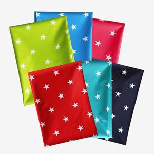 [더해피]폴리 양면 방수원단-별빛 / 천 패브릭 홈패션 수예 다후다 식탁보 커튼 우의 가림막