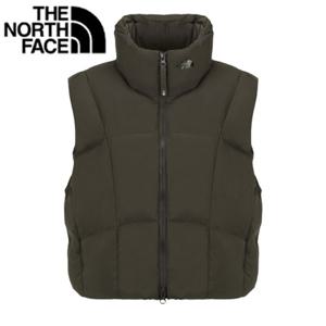 노스페이스 NV1DR86B 여성 패딩조끼 올란 다운 세미크롭 베스트 (RDS)