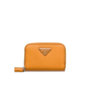 프라다 로고 지퍼 지갑 2MM003QHH