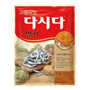 [백설] 멸치다시다 1kg
