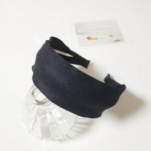 데일리 하이퀄리티 고급 모직 헤어밴드 머리띠