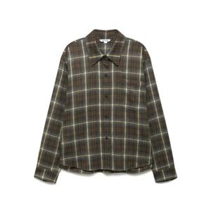 나이스클랍 (N254MWBC27) 체크 셔츠