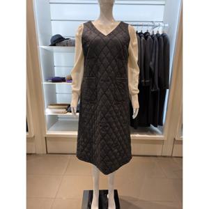 [비꼴리끄] 울 누빔 원피스 B254WO3040990