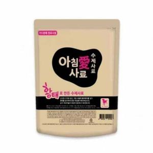 아침애 황태 수제사료1kg 강아지사료 아침애사료 애견사료
