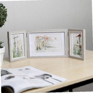 거실 탁자 애인 가족 로망스 접이식 사진 액자