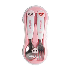 카카오프렌즈 스푼포크케이스세트 [편한-어피치-KF6187]