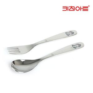 키친아트 어린이 스푼포크세트 공룡