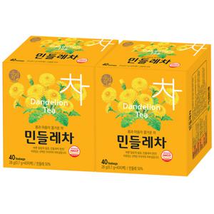 송원 민들레차 40Tx2개 꽃차