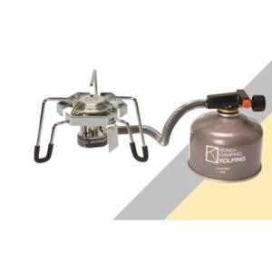 [콜핑]캠핑용 압전점화방식 휴대용 액화부탄가스버너 KFA3636U