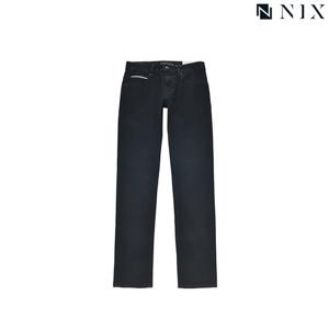 [닉스][닉스]남성 기모 블랙 스키니 진_FNLWCDK151M