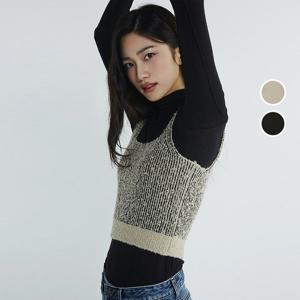 [버커루]여성 알파카 혼방 니트 뷔스티에 B233KT500P