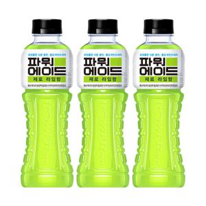 파워에이드 제로 라임향 600ml/ 5개
