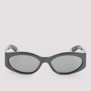 자크뮈스 로고 볼드 프레임 오벌 선글라스 JAC4C12SUN METALLIC