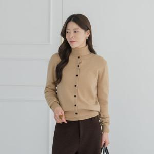 엄마옷 마담4060 하프울니트가디건 데일리 중년여성 -ZCA2512016-