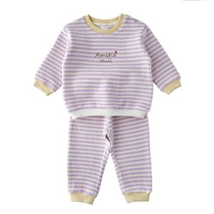 [밍크뮤]SC 선물포장(바이올렛)아미띠에캔디상하세트(35C70672034)2025가을겨울상하복 등 룩 A