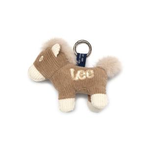 LEE 공용 포니 인형 키링 B1 LE2503TC05 BE BR
