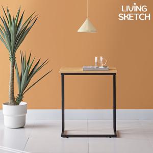 [리빙스케치] 알콘 580 사이드테이블 침대 거실 소파 협탁 보조 간이테이블