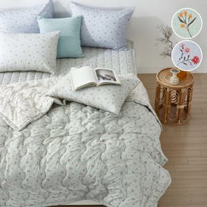 몰리 사계절 차렵이불+베개커버 베개세트 SS슈퍼싱글