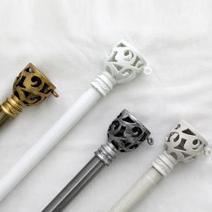 포그난 바로크 커튼봉 35mm 18자 4color