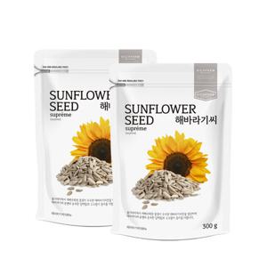 [리치팜너트]해바라기씨 300g x 2팩