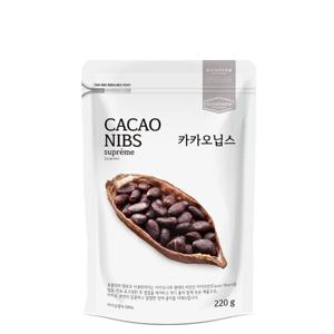 [리치팜너트]카카오닙스220g