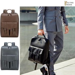[멜팅브라운] 남성대학생백팩 남자백팩 비즈니스백팩 EF638