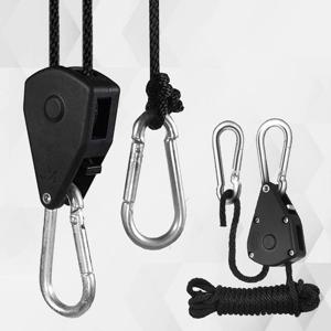 캠핑 로프 라쳇 텐트 타프 스트링 스토퍼 LUAZ-18R