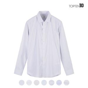 [탑텐][탑텐]남성 저지 긴팔 드레스 셔츠_MSA5WD1902