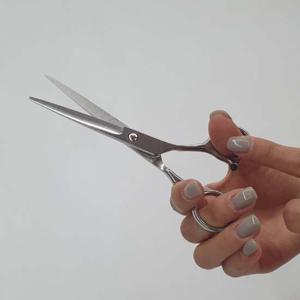미용 스텐레스 이발 커트 일자가위 앞머리 실 헤어