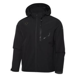 [다이나핏] YMU23133Z1 남성 심플한 디자인 후드 탈부착형 CARBON-TECH (카본테크) 바람막이 HJDMJK