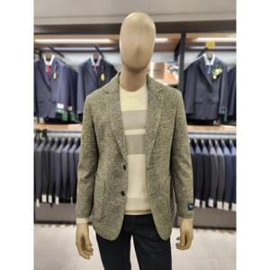 브렌우드 세이브존03 브렌우드 울저지 안감이너 체크자켓 BRAQJCW-25-451