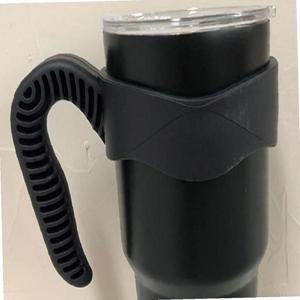 썬쿡 스테인레스 대용량 손잡이 텀블러 블랙 900ml