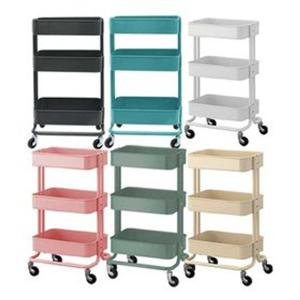 비카 트롤리/RASKOG/츄레이/기저귀함/카트/수납함/선반