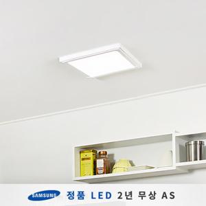 엣지 슬림면조명 LED베란다등 15W, 320X320 (삼성칩/KS인증)