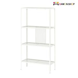 이케아 BAGGEBO 선반진열대/철제선반/4단선반