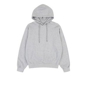 유니)기모 앞판포켓 후드티(세미오버핏) AO4WTS845-MG