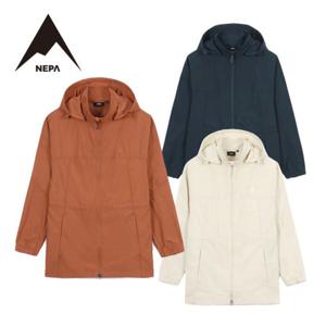 여성 안유진 봄 신상 에코 브리즈 미드 자켓 7L20664