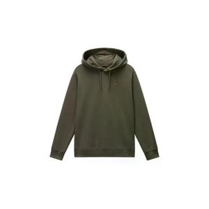 NAPAPIJRI FELPA UOMO BALIS CAPPUCCIO NP0A4FQVVERDE TP569824108