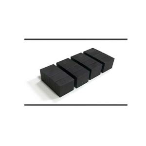 카닉스 문콕방지 타노스 커브쿠션 도어가드 블랙 4P 자동차용품 차량용품 익스테리어 문콕방지 몰딩 가드 도어가드 자동차문콕방지 차량도어가드