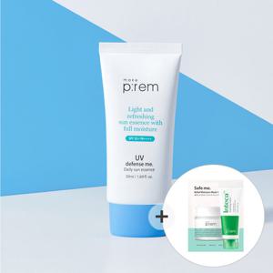 메이크프렘 선 에센스 50ml (+안심팩 1매+인테카크림 10ml)