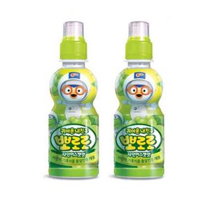 팔도 뽀로로 샤인머스캣 235ml 24펫