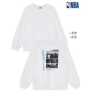 [엔비에이]레이커스 [LAL] 클래식 전사 맨투맨 N221TS050Z