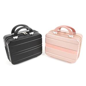 [라일리] Rly 하드캐리어 미니 레디백 14인치 여행 가방 매트블랙