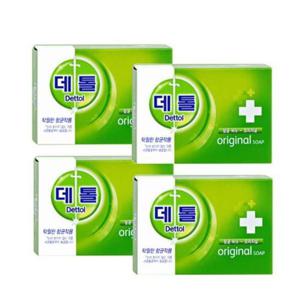 데톨 항균비누(3+1/오리지널/100g)