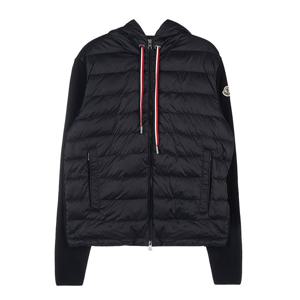 [몽클레어 키즈] SS25 아동 삼선라인 스트링 패딩 9B00005 M1367 999 (4-6)